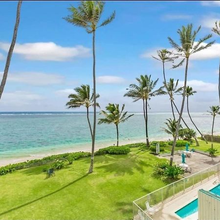 Pats At Punalu'U - Beachfront Condos Hau'ula Exterior photo